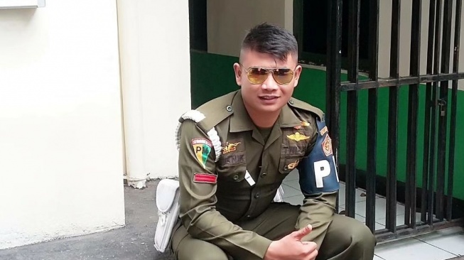 Anggota Pasukan Pengamanan Presiden (Paspampres), Praka RM, tersangka kasus penculikan dan penganiayaan pria asal Aceh, Imam Masykur (25) hingga tewas. (Instagram)