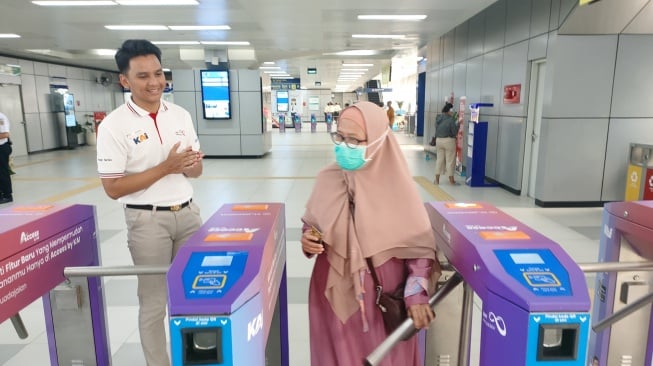 LRT Jabodebek Resmi Beroperasi, Yang Mau Jajal di Stasiun Harjamukti Depok Harus Perhatikan Ini