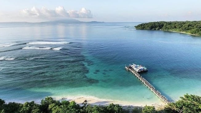 Pulau Panaitan (tangkap layar IG @ujungkulon_adventure)