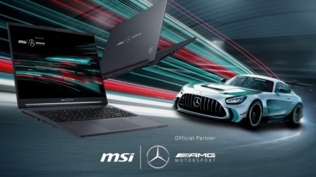 MSI Stealth 16 Mercedes-AMG Motorsport Limited-Edition Se Resmi Hadir di Indonesia Seharga Rp 44 Jutaan