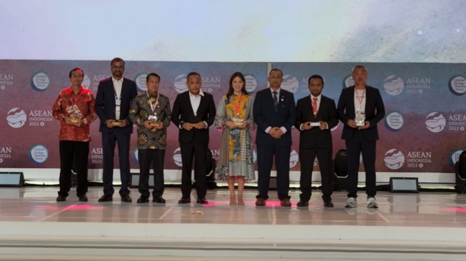 Perluas Pemanfaatan EBT, PTPN Group Raih Penghargaan Asean Energy Awards 2023