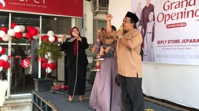 Dapat Sambutan Hangat, Gerai Fashion Muslim Buka Banyak Store Baru di Berbagai Kota