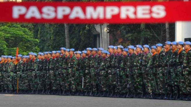 Jokowi Berduka Marhan Harahap Meninggal, Paspampres: Yang Halangi Almarhum Ke Masjid Bukan Kami