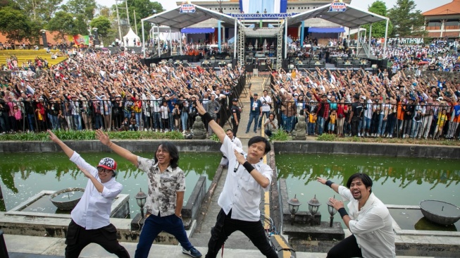 Dihadiri 20 Ribu Orang, Pesta Rakyat Simpedes BRI Gelorakan Pandaan