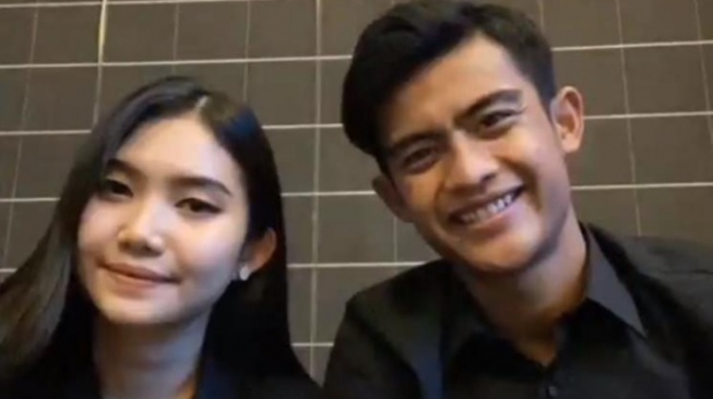 Potret Pratama Arhan dan Marsella Aprillia.  (Instagram/@ciara_gw)