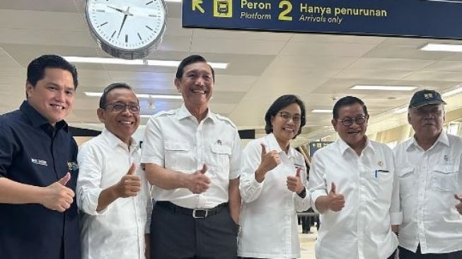 Curhat Sri Mulyani Ngaku Gugup saat Naik LRT Gara-gara Tak Ada Masinis