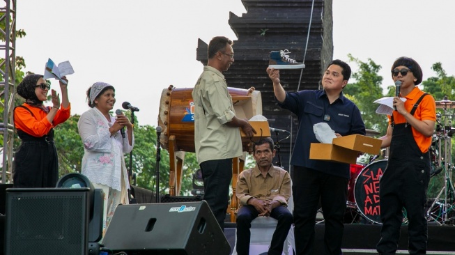 Pesta Rakyat Simpedes BRI 2023 Jadi Ajang UMKM untuk Promosikan Produknya