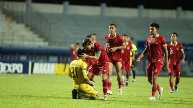 Tanpa Pemain Abroad, Intip Peluang Timnas Indonesia U-24 Lolos dari Fase Grup Asian Games 2022