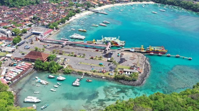 24 Armada Siap Antisipasi Lonjakan Penumpang di Pelabuhan Padangbai