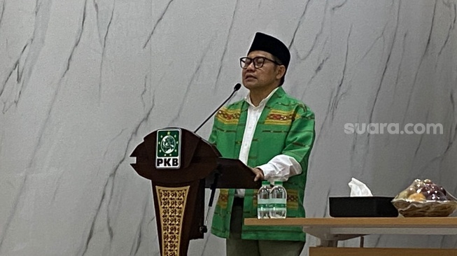 Resmi Buka Rakornas PKB 2023, Cak Imin Minta Kader Tak Bahas Soal Pilpres