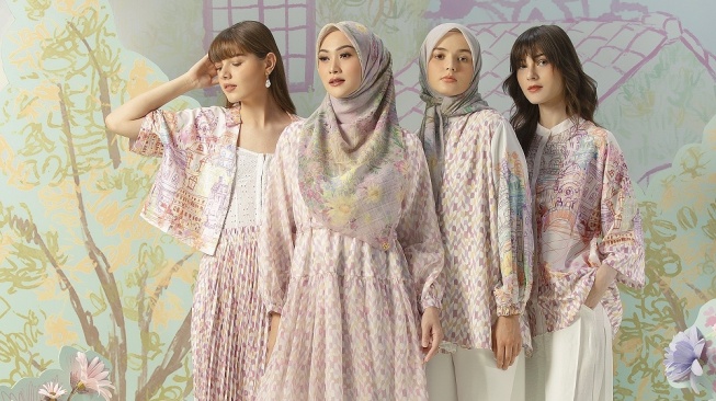 Deretan Koleksi Terbaru COTTONINK x Nada Puspita, Representasikan Keindahan Riviera Italia