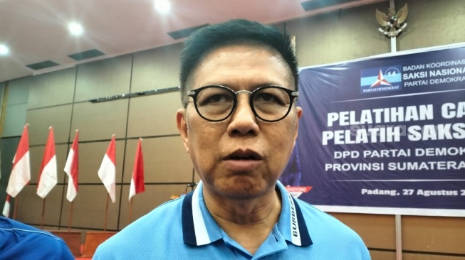 Komentari Gugatan Batas Umur Capres-Cawapres, Ketua Demokrat Sumbar: Ngapain Ngurus Teknis, Nanti MK Repot Sendiri!