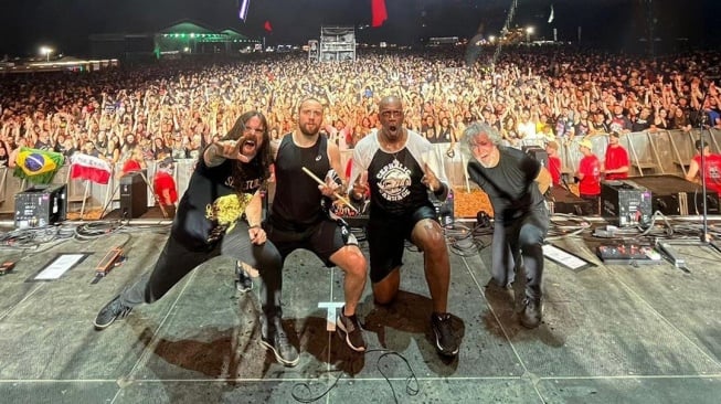 Fakta Sepultura (Instagram/@sepultura)