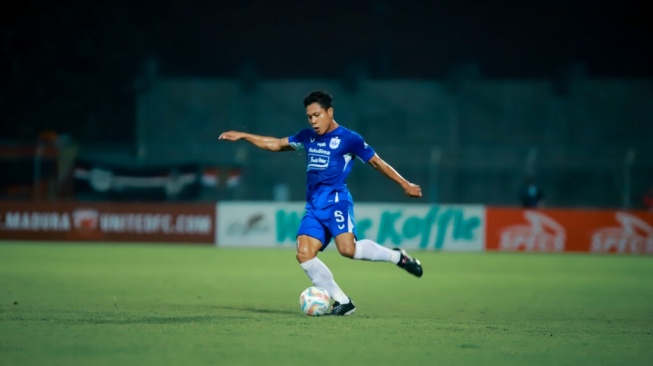 Bek PSIS Semarang, Wahyu Prasetyo dapat panggilan timnas Indonesia. (Dok.PSIS Semarang)