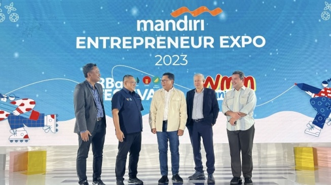 Jelang HUT-25, Bank Mandiri Gelorakan Semangat Wirausaha Melalui Entrepreneur Expo 2023