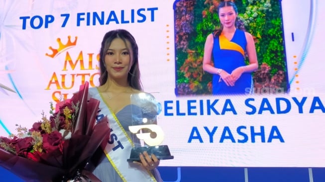 Deleika Sadya Ayasha, Top 7 Finalist Miss Auto Show GIIAS 2023 Senang Bisa Belajar Dunia Otomotif Sekaligus Asuransi