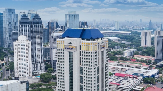 Berkah Hemat Energi, Gedung Plaza Mandiri Jadi Retrofitted Building Terbaik se-ASEAN