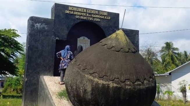 4 Ribu Kali Guncangan Gempa di Tahun 2018, Masyarakat Lombok Utara Sudah Terbiasa