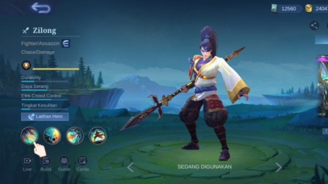 4 Hal yang Jangan Dilakukan saat Menggunakan Zilong di Game Mobile Legends