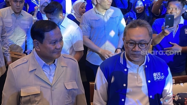 Beda dari Golkar, PAN Ikut Kata Prabowo Soal Jatah Kursi Menteri