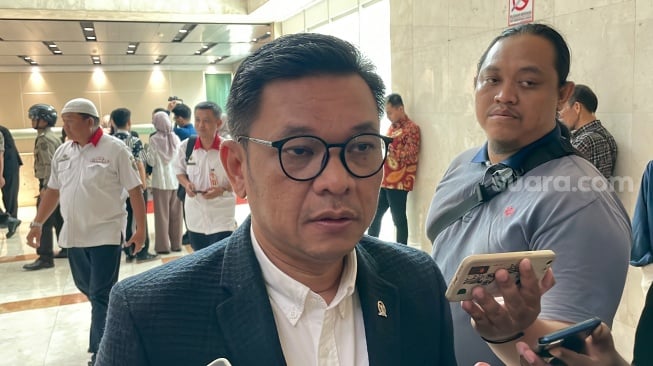 Ketua DPP Partai Golkar Ace Hasan Syadzily. (Suara.com/Novian)