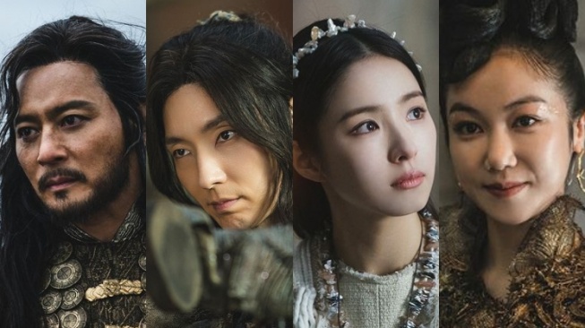 Potret Jang Dong Gun di Arthdal Chronicles: The Sword of Aramun (Instagram/@tvn_drama)