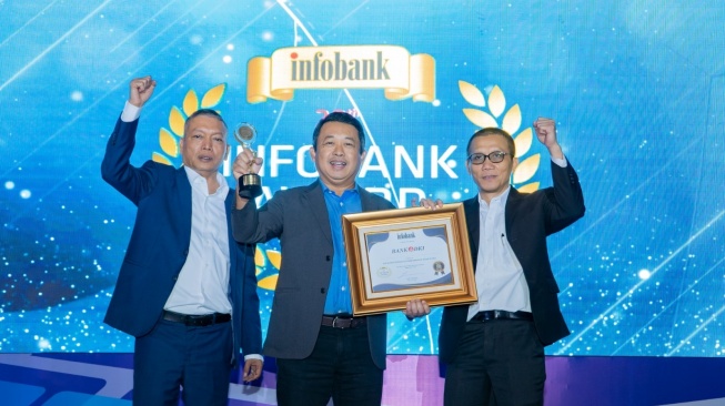 Raih Laba Bersih Rp 939,11 Miliar, Bank DKI Dianugerahi Penghargaan di 28th Infobank Award 2023