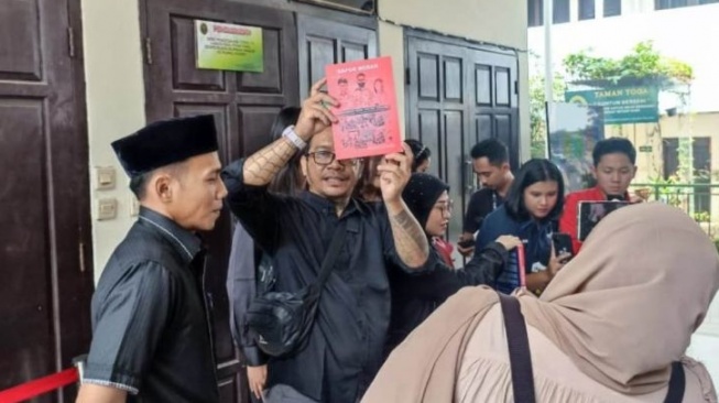 Sidang Duplik Mario Dandy, Ayah David Ozora Berikan Buku Rapor Merah, Ini Isinya