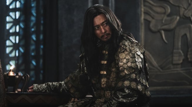 Potret Jang Dong Gun di Arthdal Chronicles: The Sword of Aramun (Instagram/@tvn_drama)