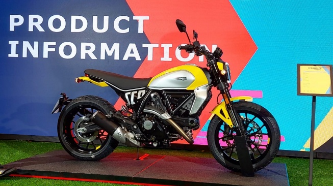 Ducati Scrambler Generasi Kedua Masuk Indonesia, Harganya Tembus Rp 370 Juta