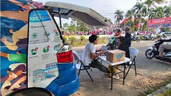 Edukasi Masyarakat tentang JKN, BPJS Kesehatan Keliling Hadir di Singkawang