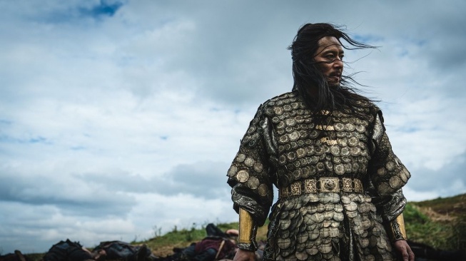 Potret Jang Dong Gun di Arthdal Chronicles: The Sword of Aramun (Instagram/@tvn_drama)