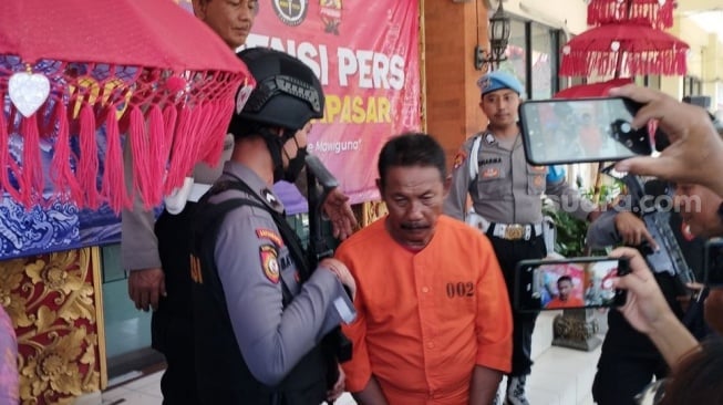 Kuli Bangunan Setubuhi Bocah di Denpasar Selama 4 Tahun, Orangtua Baru Sadar