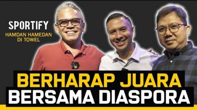 Usai Urusi Naturalisasi, Hamdan Hamedan kini Kejar Target Pemain Diaspora untuk Timnas Indonesia