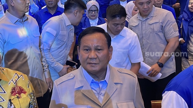 Kini Anti 'Baper-baper Club' dengan Segala Tuduhan, Prabowo Bongkar Rahasianya