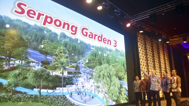 HIPILAND Luncurkan Serpong Garden 3, Harga Mulai Rp 700 Jutaan