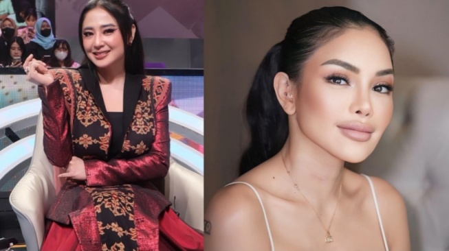 Berseteru! Aib Dewi Perssik Dibongkar Nikita Mirzani Habis-habisan