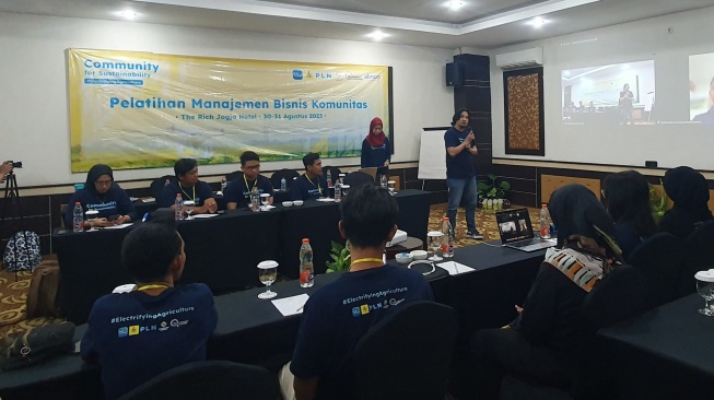 Berdayakan Petani Muda, Ongkos Produksi Ditekan Lewat Program Electrifying Agriculture