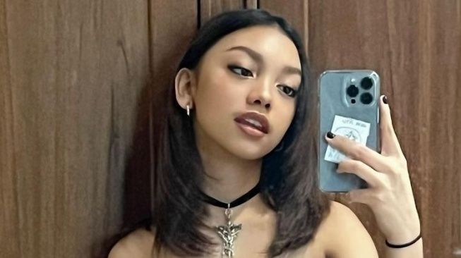 Model Rambut Naura Ayu (Instagram/@naura.ayu)