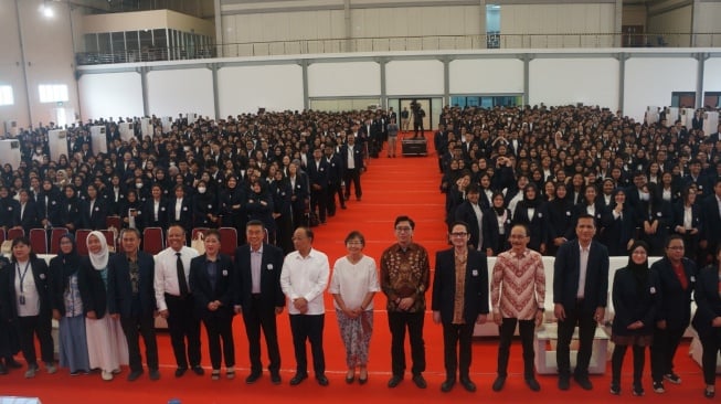 Jumlah Mahasiswa Baru Presuniv Naik 30 Persen