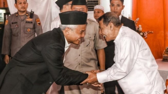 Di Muktamar Sufi Internasional 2023, Ganjar Menilai Pendidikan dan Perekonomian Bisa Bentengi Radikalisme