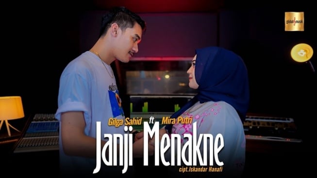 Lagu Pop Jawa Trending di Youtube (YouTube GILGA SAHID)