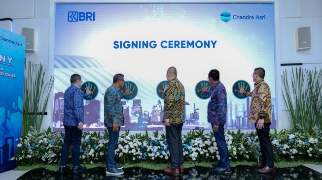 Jalin Kerja Sama dengan Chandra Asri, BRI Dukung Rantai Pasok Industri Petrokimia Nasional