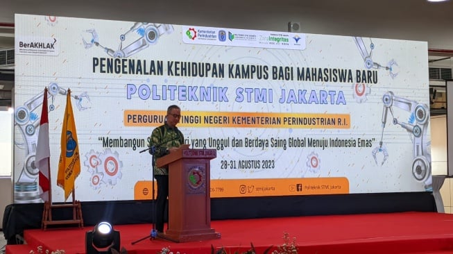 Lewat Politeknik STMI Jakarta, Kemenperin Tingkatkan Jumlah Calon SDM Kompeten Bidang Otomotif