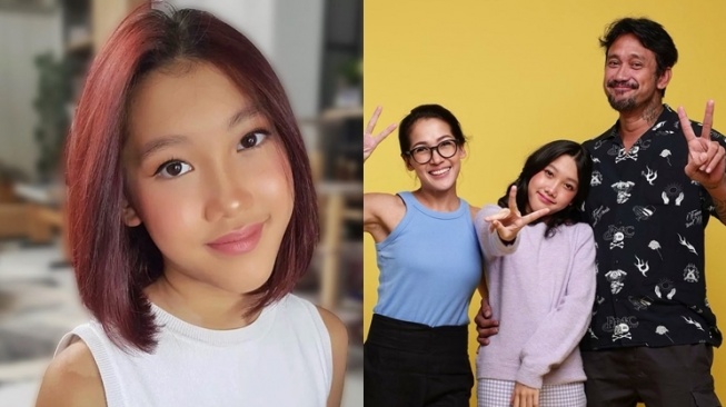 Potret dan Biodata Singkat 5 Anak Gadis Tora Sudiro dan Mieke Amalia (Instagram/@nabilasudiro)