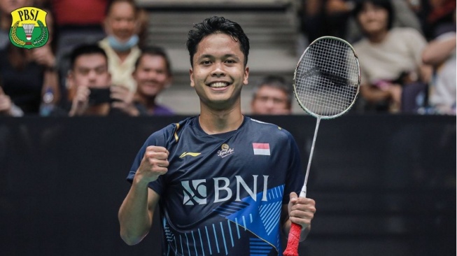 Pelatih Tunggal Putra Sebut Anthony Ginting Siap Kembali ke Performa Terbaik