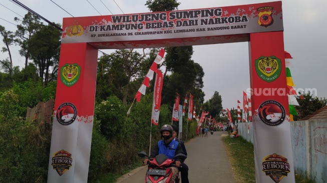 Intip Desa di Bandung Barat yang Dulu Jadi Kampung Narkoba, Begini Kondisinya Sekarang (Suara.com/Ferry Bangkit)