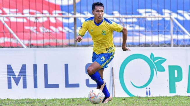 Karier Moncer Striker Asal Indonesia Amir Hamzah di Liga Brunei, Masuk Daftar 10 Top Scorer