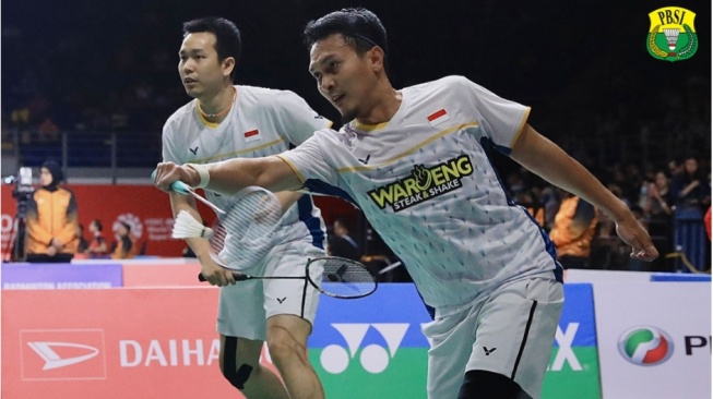 China Open 2023: Babak Awal, Ahsan/Hendra Bersiap Hadapi Juara Dunia