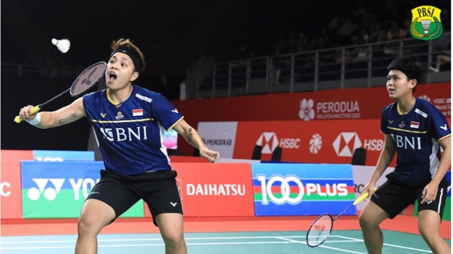 China Open 2023: Babak Awal, Apriyani/Fadia Hadapi Wakil Terbaik Thailand